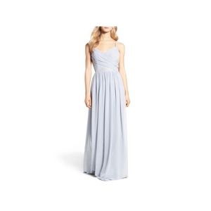 NWOT Hayley Paige 5711 Occasions Sleeveless Gown, Size 2